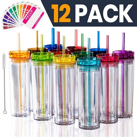 glass tumbler straw|large glass tumbler with straw.